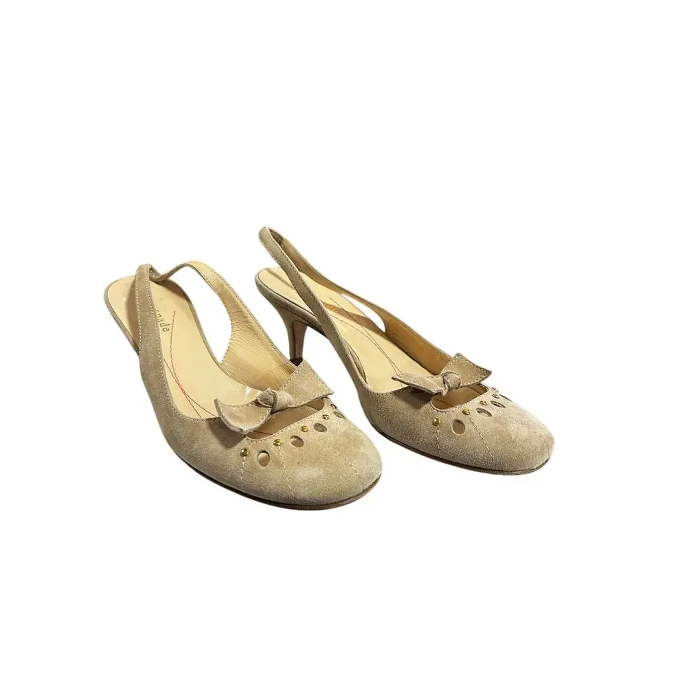 New York Kate Spade kitten heel